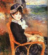 Pierre Renoir By the Seashore Germany oil painting reproduction